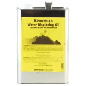 Brownells Water Displacing Oil "after-Bluing" Rust Prevention