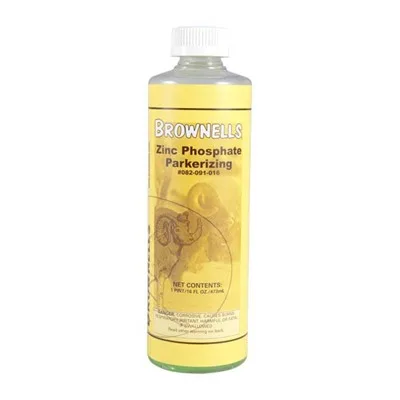 Brownells Zinc Phosphate Parkerizing