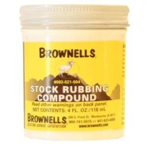 Brownells "original" Stock Rubbing Compound