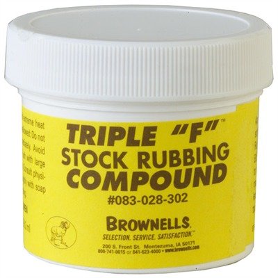 Brownells Triple "f"? Compound