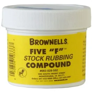 Brownells Five "f"? Compound