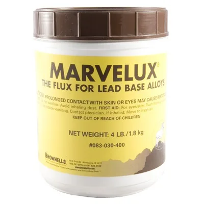 Brownells Marvelux~ Bullet Casting Flux