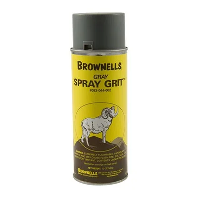 Brownells Spray Grit