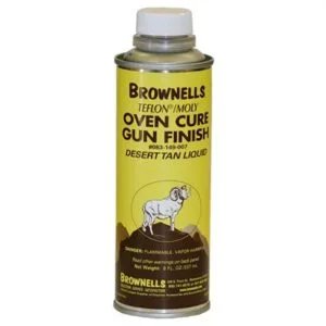 Brownells Liquid Ptfe/Moly Gun Finish