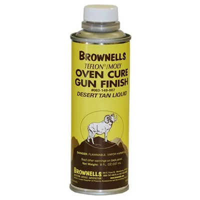 Brownells Liquid Ptfe/Moly Gun Finish