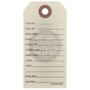 Brownells Gun Price Tags