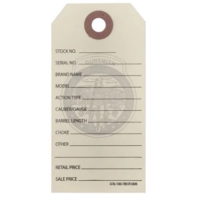 Brownells Gun Price Tags