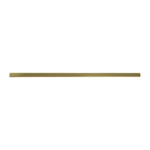 Brownells Brass Rounds Flats & Squares