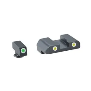 Ameriglo Pro Tritium Night Sight Sets For Glock~