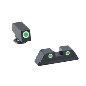 Ameriglo Classic Night Sight Sets For Glock~