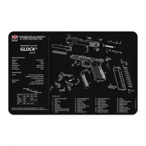 Tek Mat Pistol Gun Mats