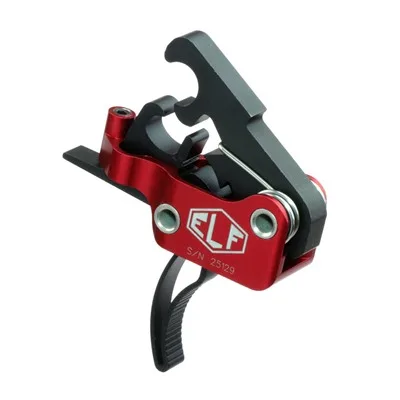 Elftmann Ar-15 Match Trigger Curved