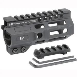 Midwest Industries, Inc. Ar-15 Combat Handguards Free Float M-Lok
