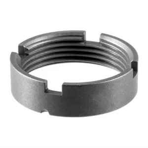 V Seven Weapon Systems Ar-15 Castle Nut Titanium