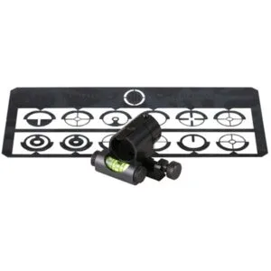 Pedersoli Davide & C. Rifle  Adj Spirit Level Tunnel Sight W/Inserts