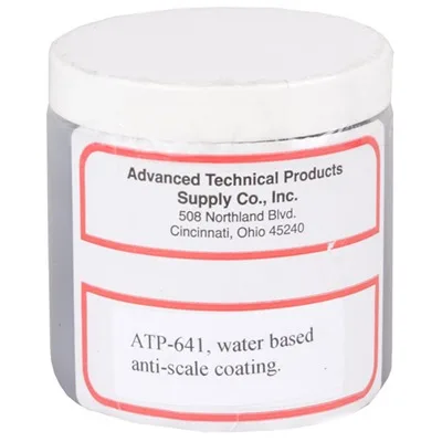 Atp Supply Company, Inc Anti Scale Coating