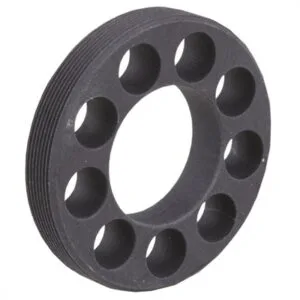 Yankee Hill Machine Co., Inc. Ar-15 15/16" Forearm End Cap Aluminum Black