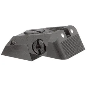 Kensight Mfg. 1911 Adjustable Defensive White Dot Rear Sight