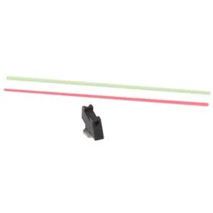 Warren Tactical Series Fiber Optic Front Sights For Glock~