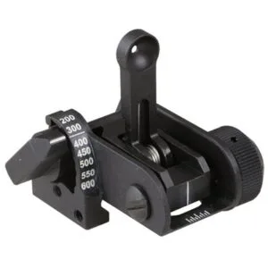 Matech Ar-15  Usgi Backup Iron Rear Sight