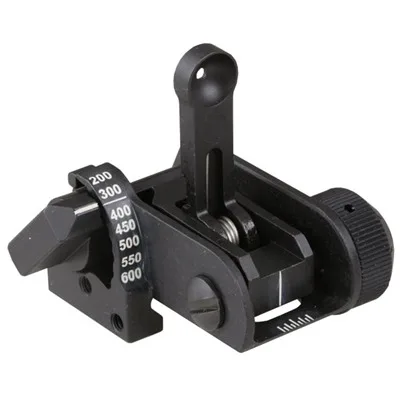 Matech Ar-15 Usgi Backup Iron Rear Sight