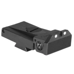 Kensight Mfg. 1911 Classic Target Adjustable White Dot Rear Sights