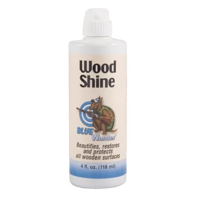 Blue Wonder Wood Shine