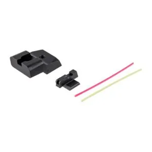 Warren Tactical Series 1911 Auto Sevigny Fiber Optic Sight Set
