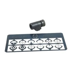 Pedersoli Davide & C. Rifle Globe Tunnel Sight W/ 12 Inserts