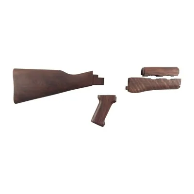 Minelli S.P.A. Ak-47 Stock Set Fixed Wood