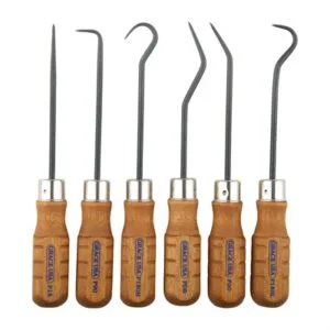 Grace Usa 6 Piece Hook And Pick Set