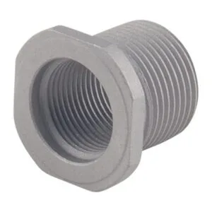 Precision Armament Thread Adapter 1/2-28 To 5/8-24