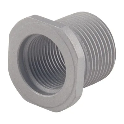 Precision Armament Thread Adapter 1/2-28 To 5/8-24