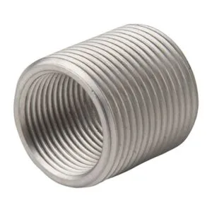Precision Armament Shoulderless Thread Adapter 1/2-28 To 5/8-24