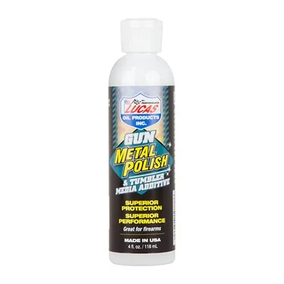 Lucas Oil Products Gun Metal Polish