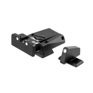 L.P.A. Sights Browning Adjustable Sight Set