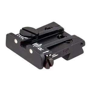 L.P.A. Sights Colt Adjustable Rear Sight