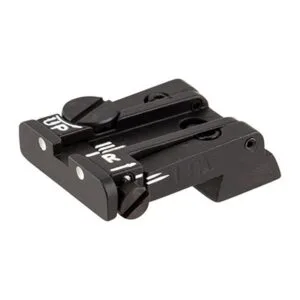 L.P.A. Sights Cz Adjustable Rear Sight