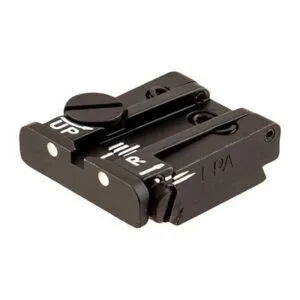 L.P.A. Sights Ruger~ Adjustable Rear Sight