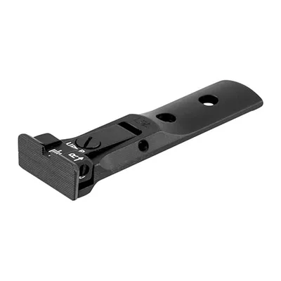 L.P.A. Sights S&W Revolver Adjustable Rear Sight