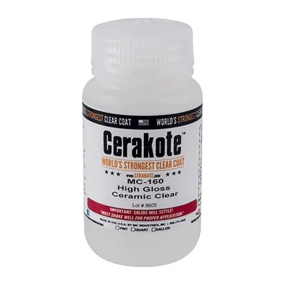 Nic Industries, Inc. Cerakote Mc-160 High Gloss Ceremic Clear (Air Cure)