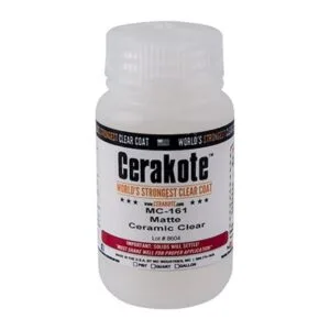 Nic Industries, Inc. Cerakote Mc-161 Matte Ceremic Clear (Air Cure)