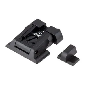 L.P.A. Sights S&W M&P White Dot Adjustable Sight Set