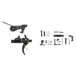 Brownells Ar-15 Lower Parts Kit W/ Geissele Rapid Fire Trigger