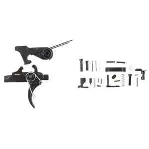 Brownells Ar-15 Lower Parts Kit W/ Geissele 2 Stage Enhanced Trigger