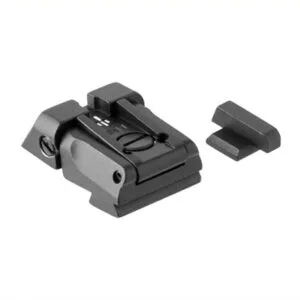 Fusion Firearms Kimber Adjustable White Dot Sight Set