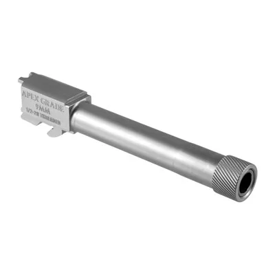 Apex Tactical Specialties Inc Semi Drop-In Threaded Barrel For S&W M&P