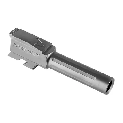 Agency Arms Llc Non-Threaded Mid Line Barrel G43 Stainless Steel
