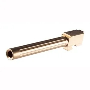 Agency Arms Llc Non-Threaded Mid Line Barrel G34 Titanium Nitride