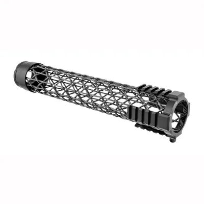 Brigand Arms Llc Ar-15 Atlas Handguard Free Float Carbon Fiber Weave